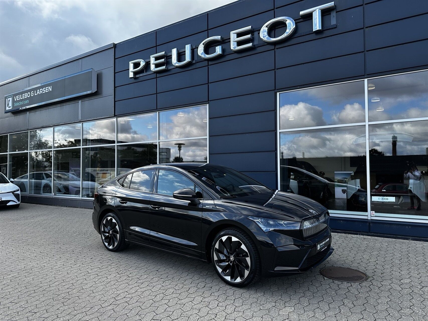 Skoda Enyaq 80 Coupe iV Sportline 204HK 5d Aut.