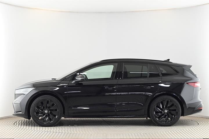 Sort Skoda Enyaq fra 2023