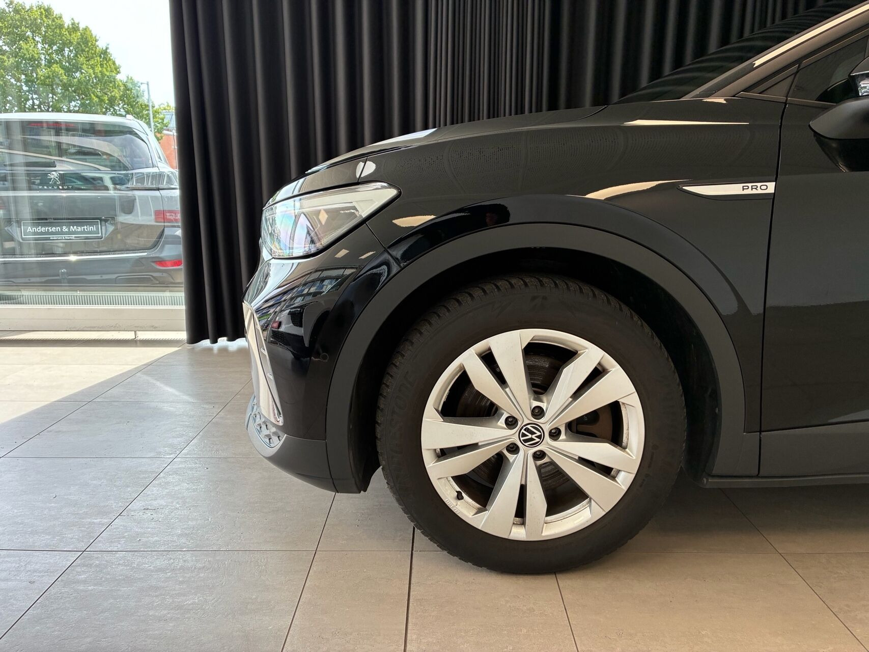Sort VW ID.4 fra 2023