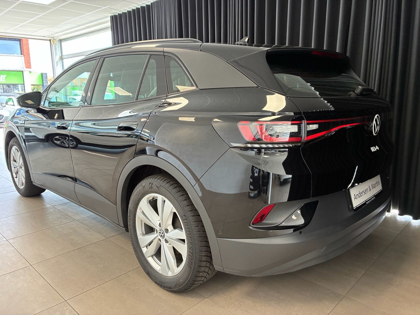 Sort VW ID.4 fra 2023