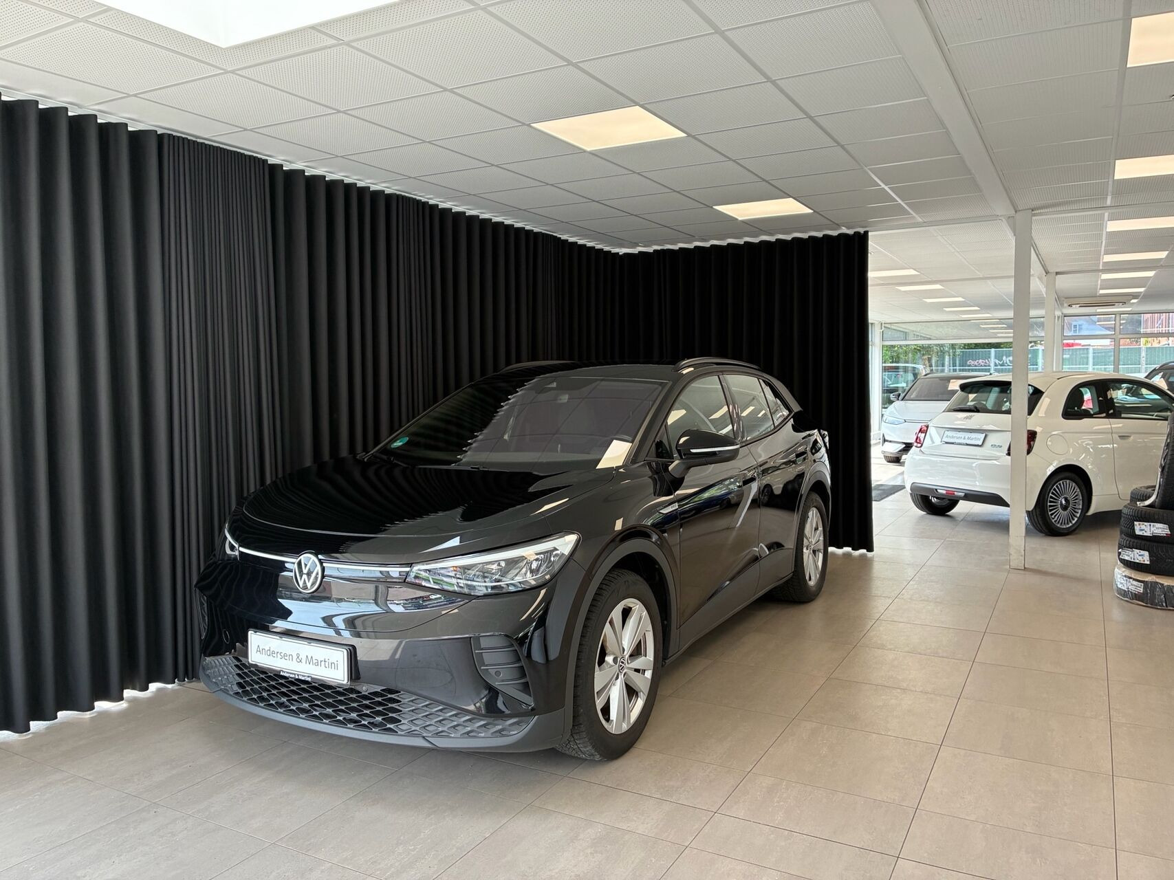 Sort VW ID.4 fra 2023