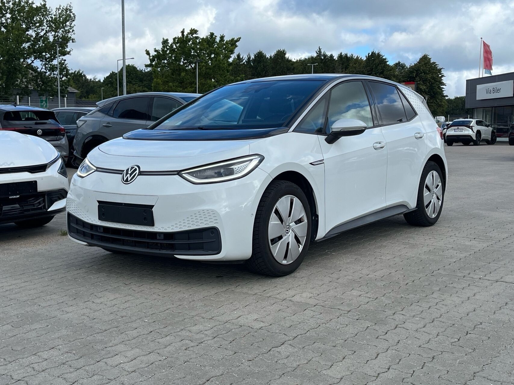VW ID.3 EL Pro Performance 204HK 5d Aut.