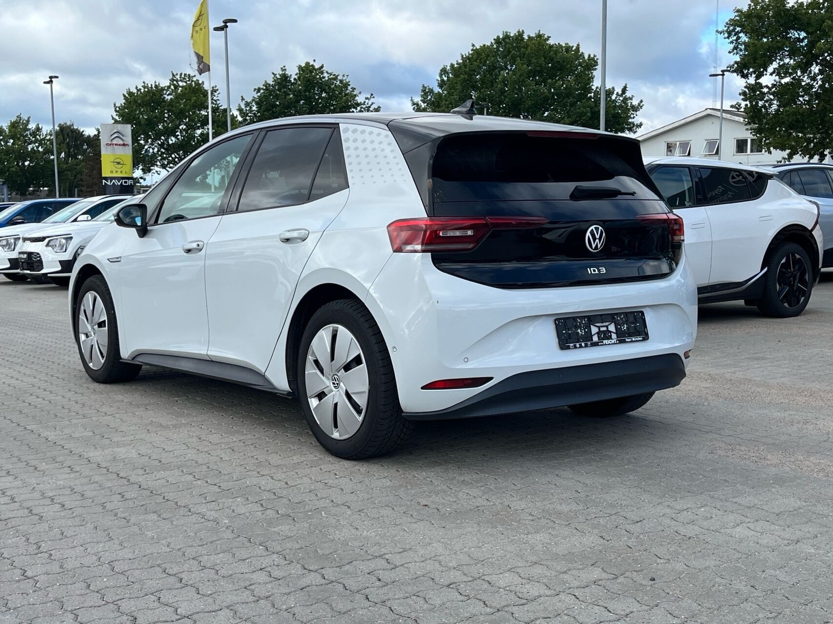 Hvid VW ID.3 fra 2022