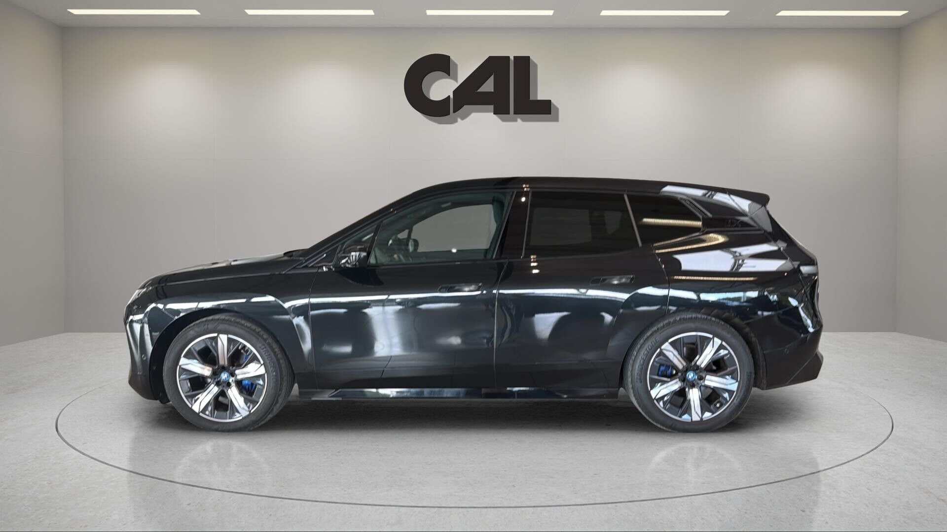 Sort BMW iX fra 2024