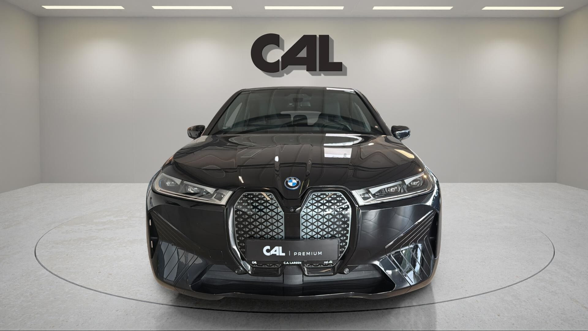 Sort BMW iX fra 2024