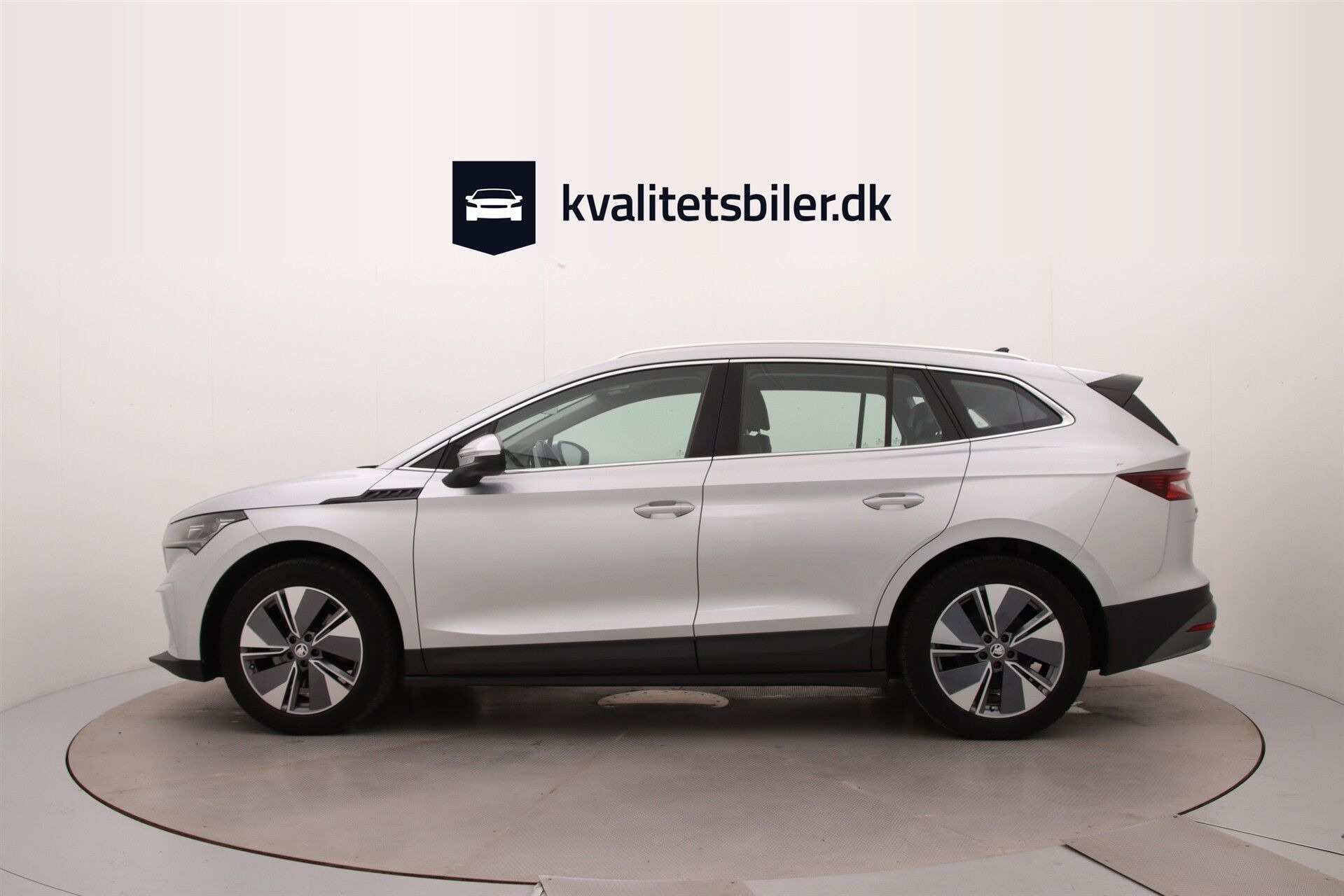 Sølv Skoda Enyaq fra 2022