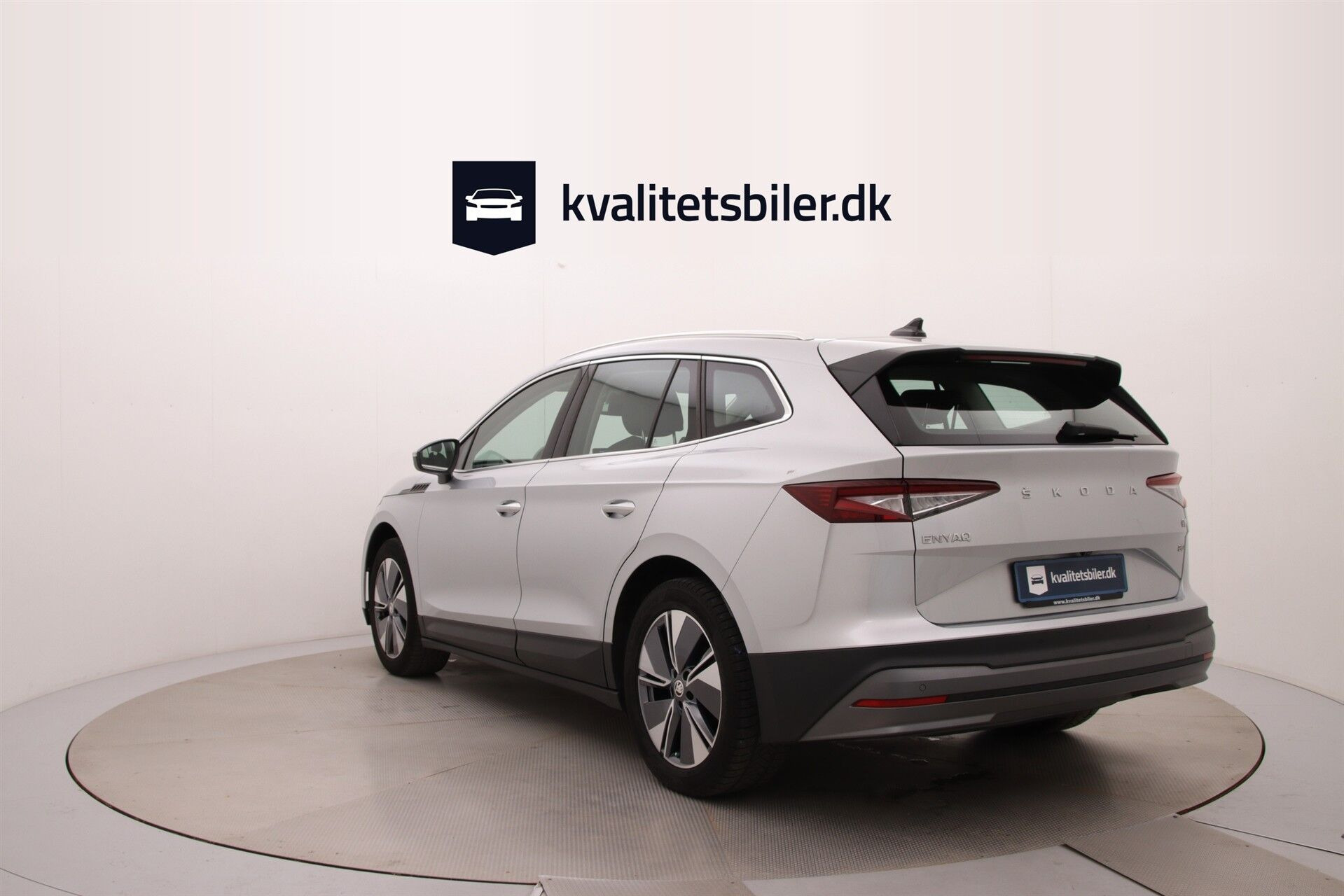 Sølv Skoda Enyaq fra 2022