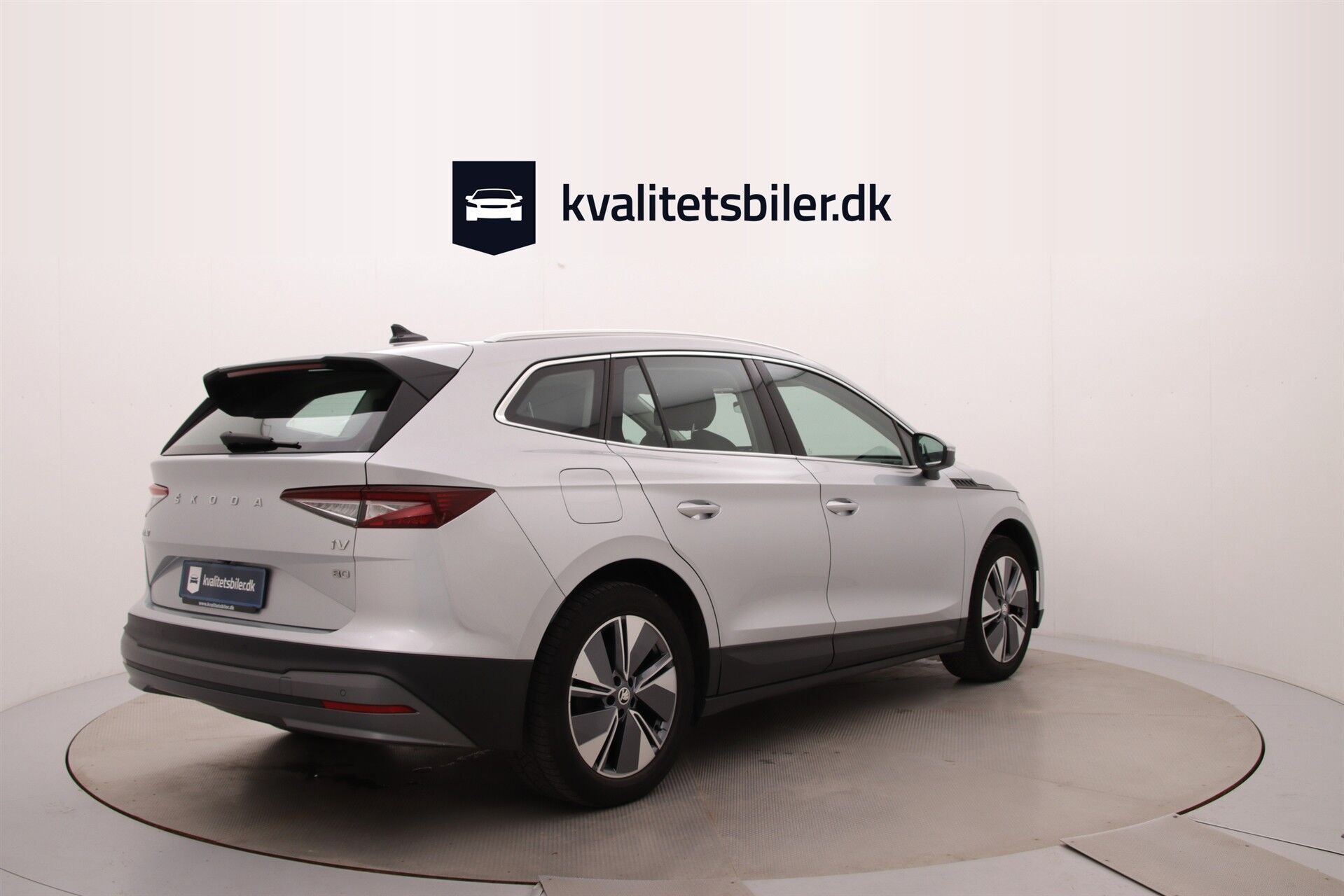 Sølv Skoda Enyaq fra 2022