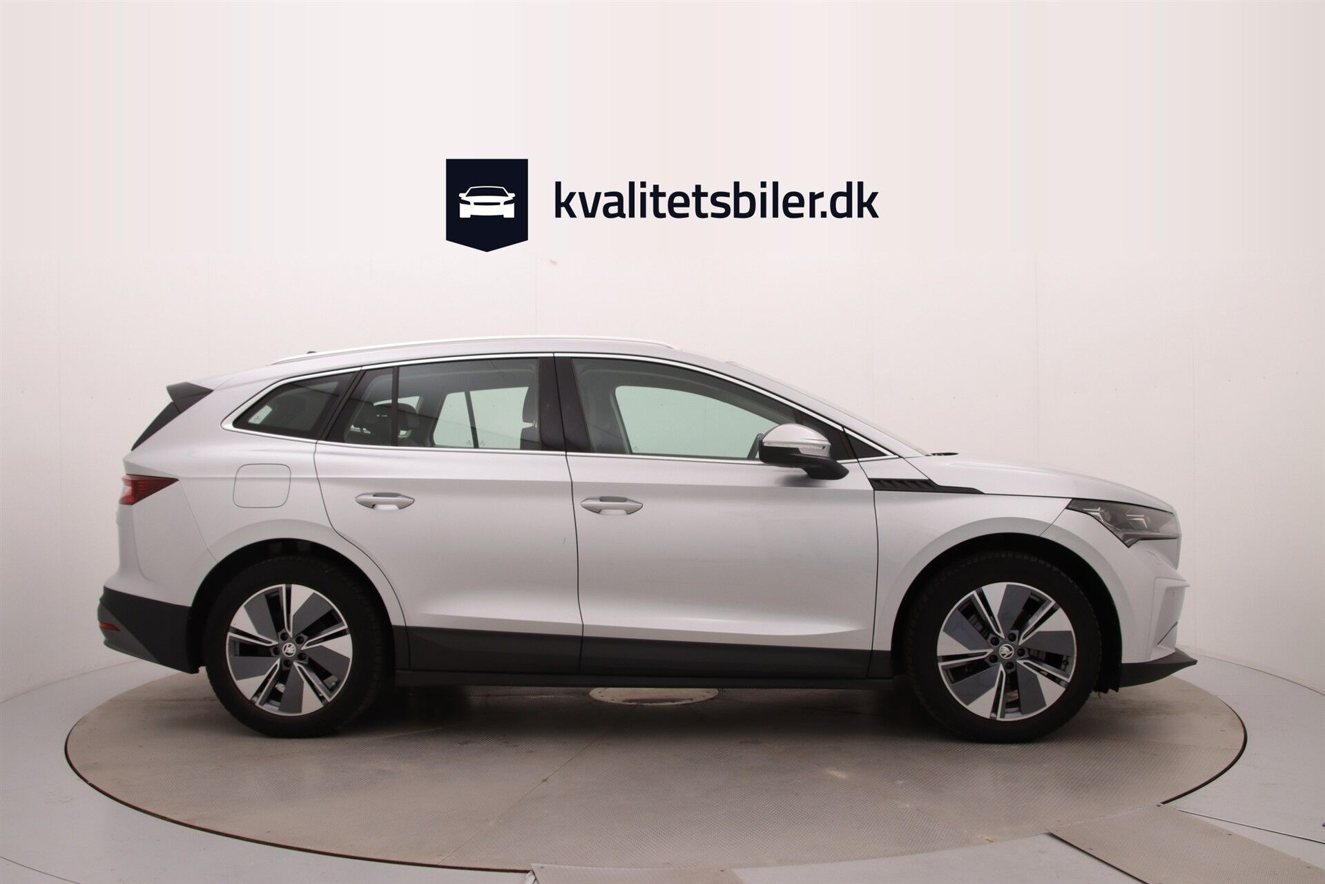 Sølv Skoda Enyaq fra 2022