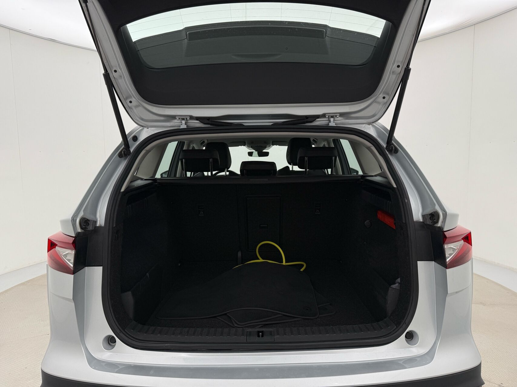 Sølv Skoda Enyaq fra 2022