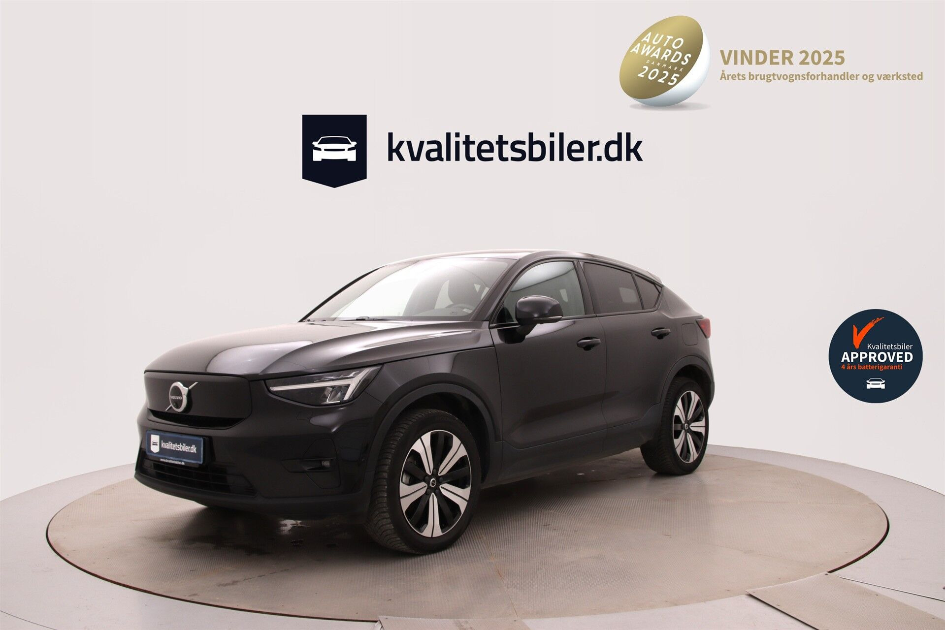 Volvo C40 P6 Recharge Ultimate 231HK 4d Aut.
