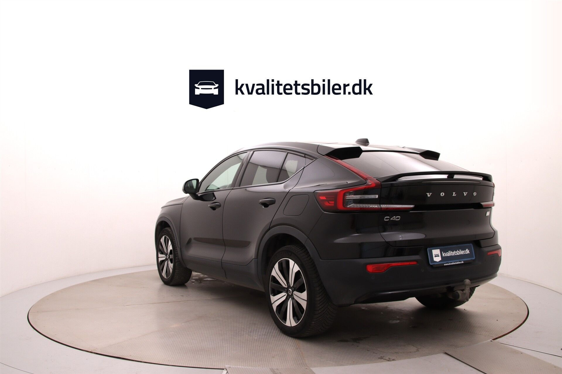 Sort Volvo C40 fra 2023