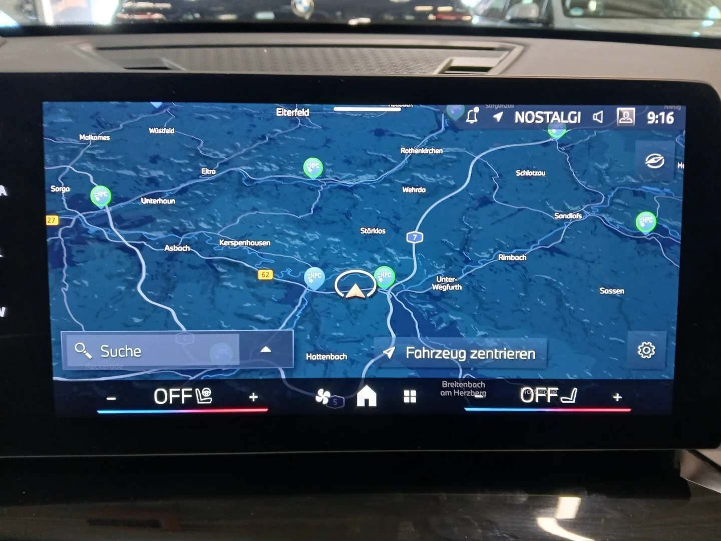 Hvid BMW iX1 fra 2024