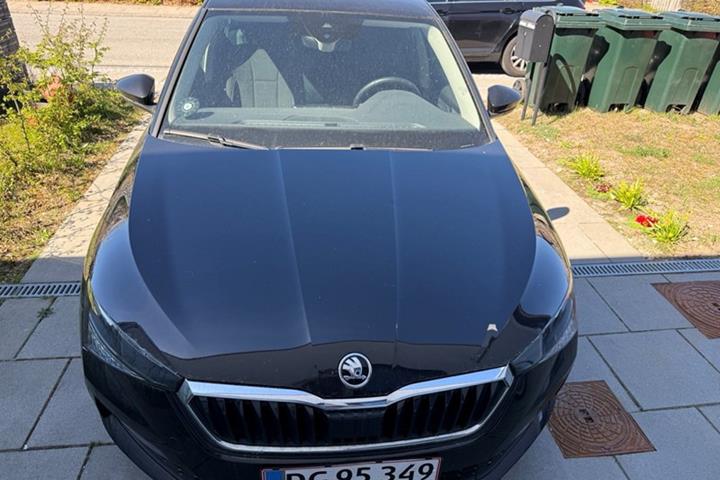 undefined Skoda Scala fra 2022