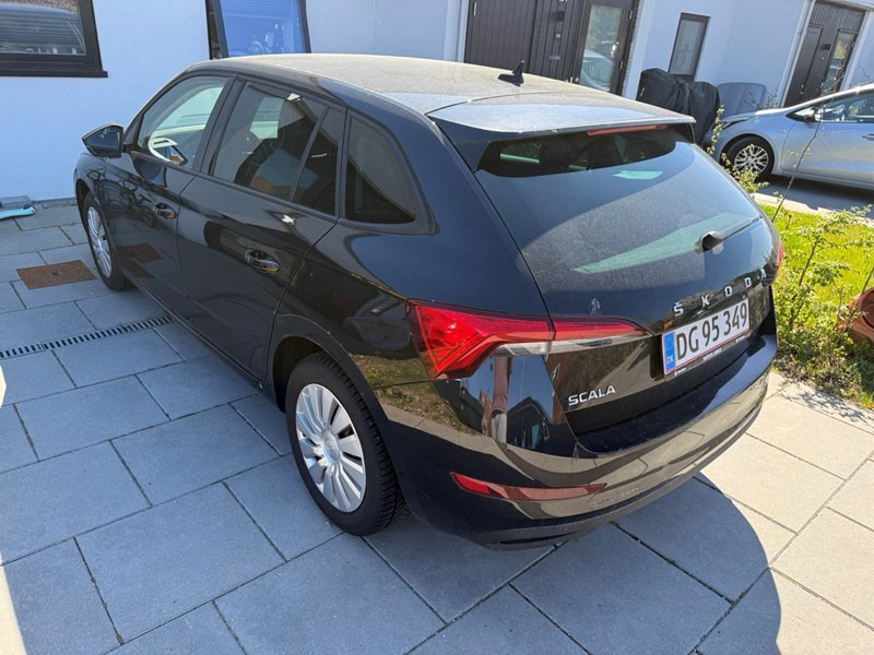 undefined Skoda Scala fra 2022