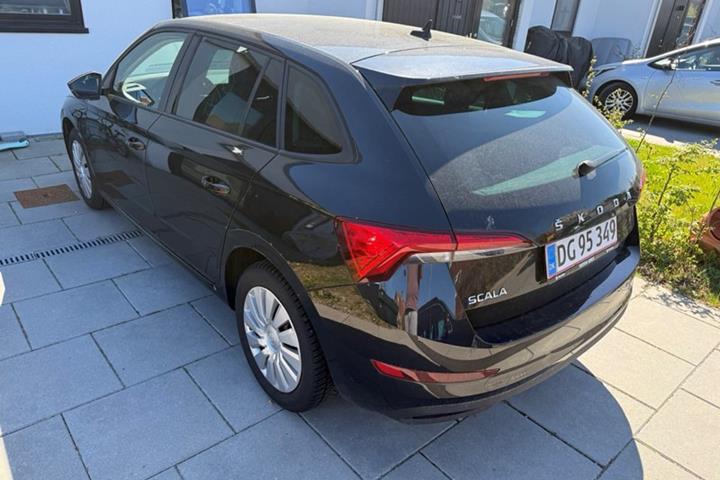 undefined Skoda Scala fra 2022