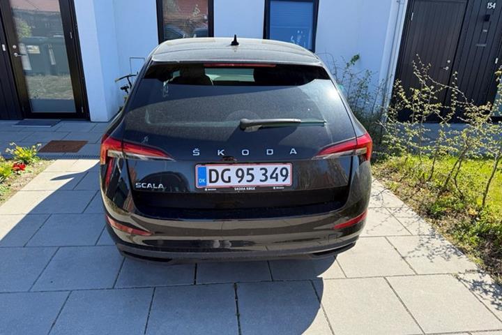 undefined Skoda Scala fra 2022