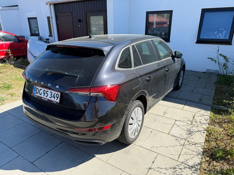 undefined Skoda Scala fra 2022