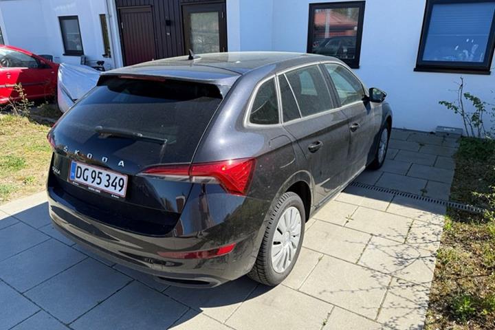 undefined Skoda Scala fra 2022