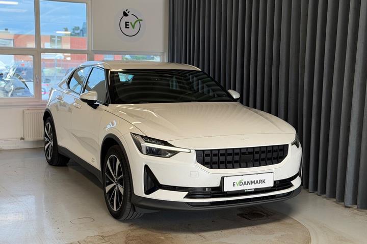 Hvid Polestar 2 fra 2022