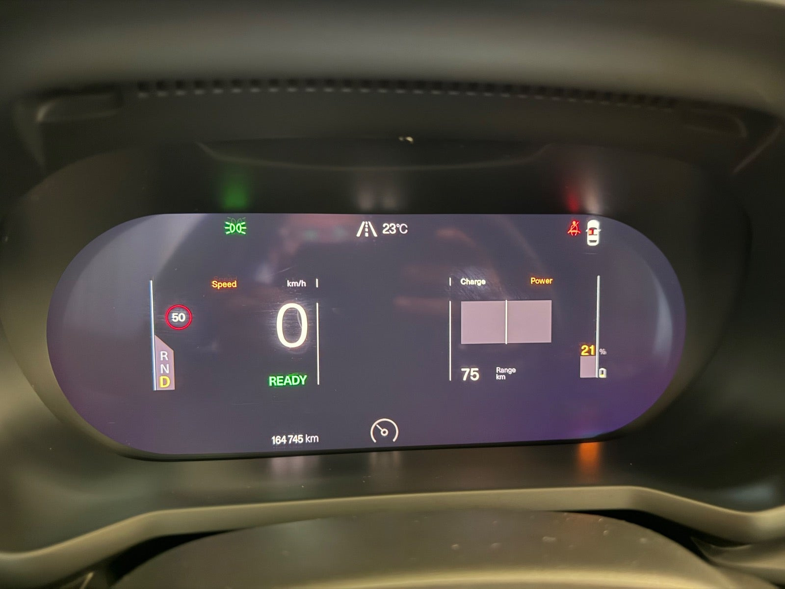 Hvid Polestar 2 fra 2022