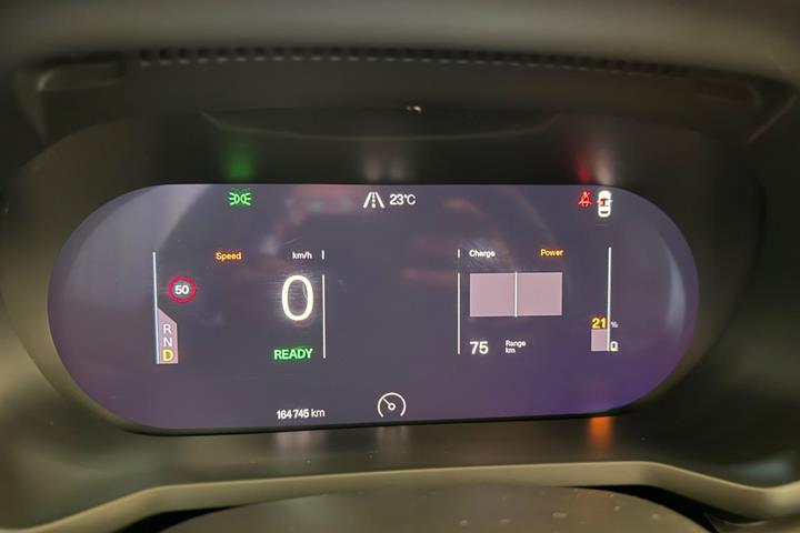 Hvid Polestar 2 fra 2022
