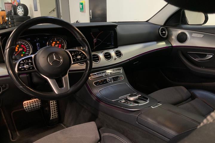 Hvid Mercedes E220 d fra 2018