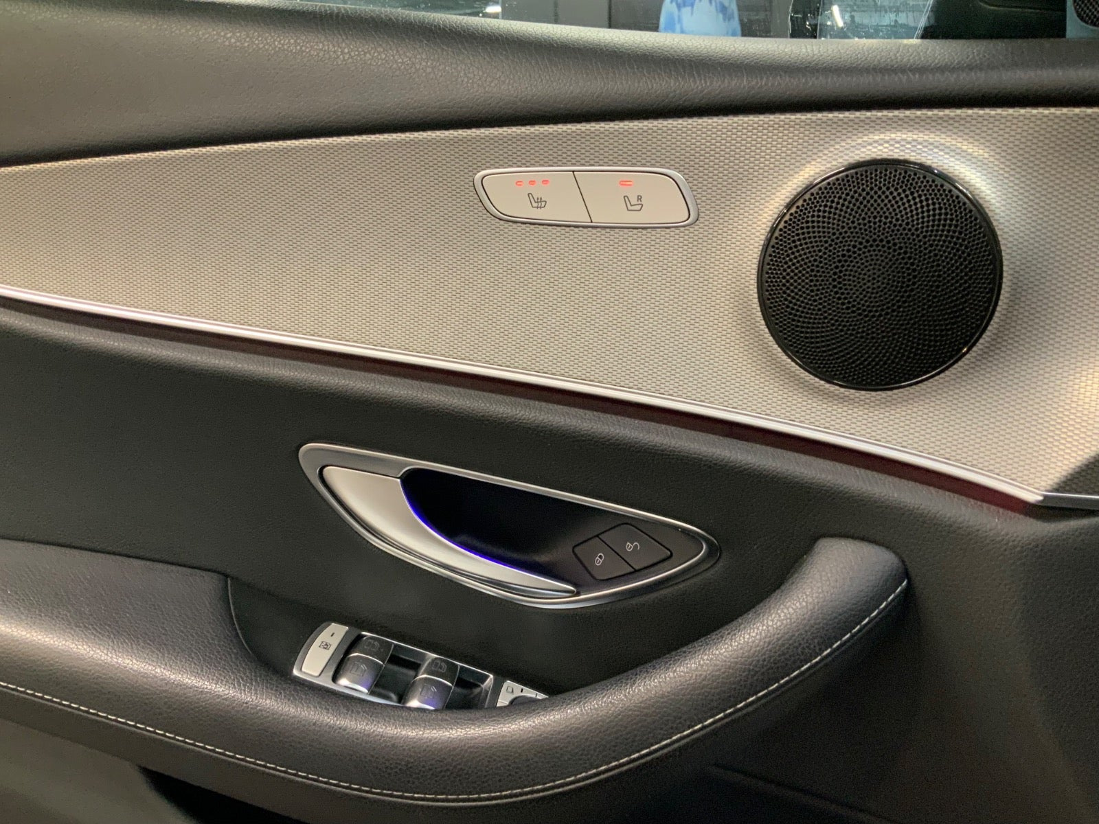 Hvid Mercedes E220 d fra 2018