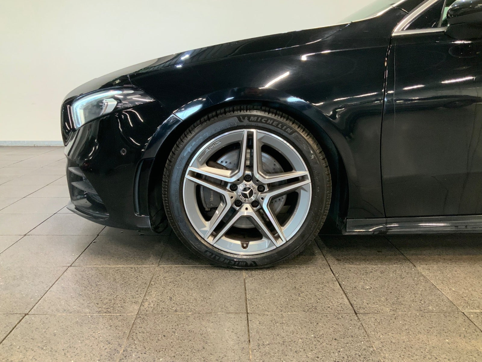 Sort Mercedes A220 d fra 2020