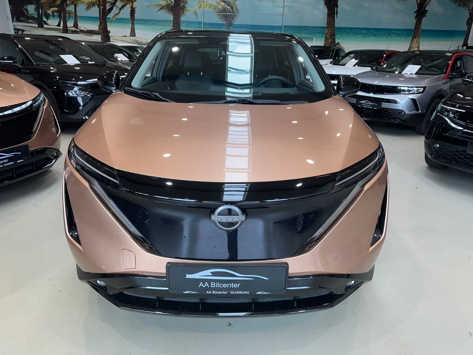 Kobber Nissan Ariya fra 2024