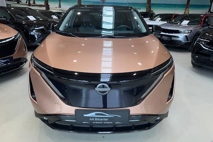 Kobber Nissan Ariya fra 2024