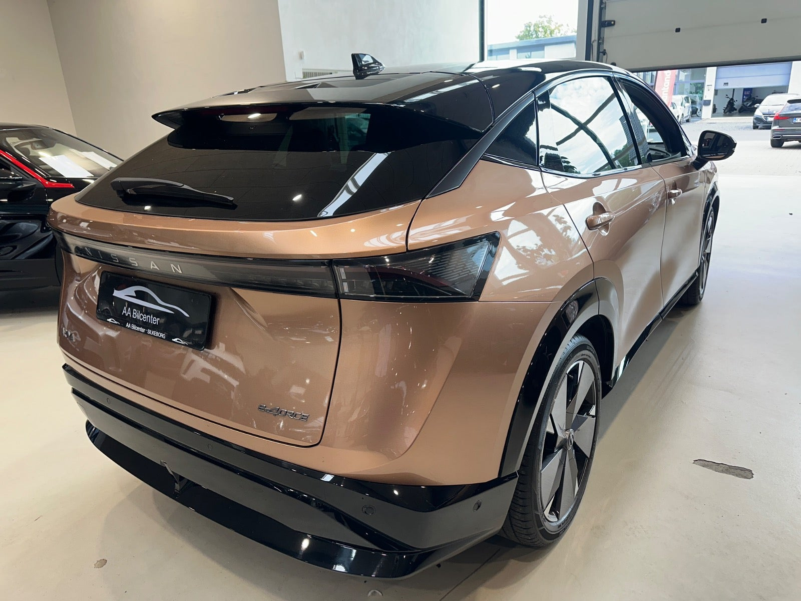 Kobber Nissan Ariya fra 2024