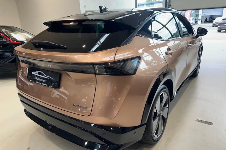 Kobber Nissan Ariya fra 2024