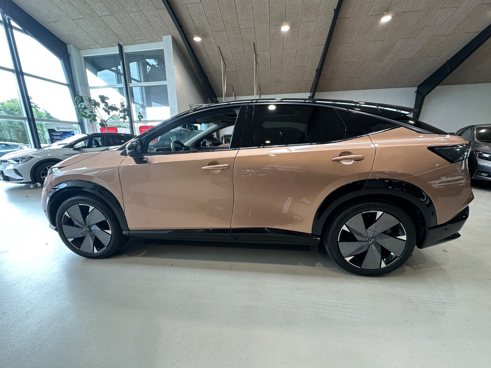 Kobber Nissan Ariya fra 2024