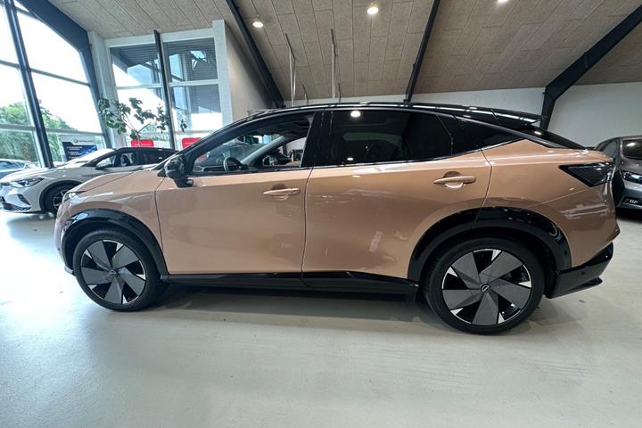 Kobber Nissan Ariya fra 2024