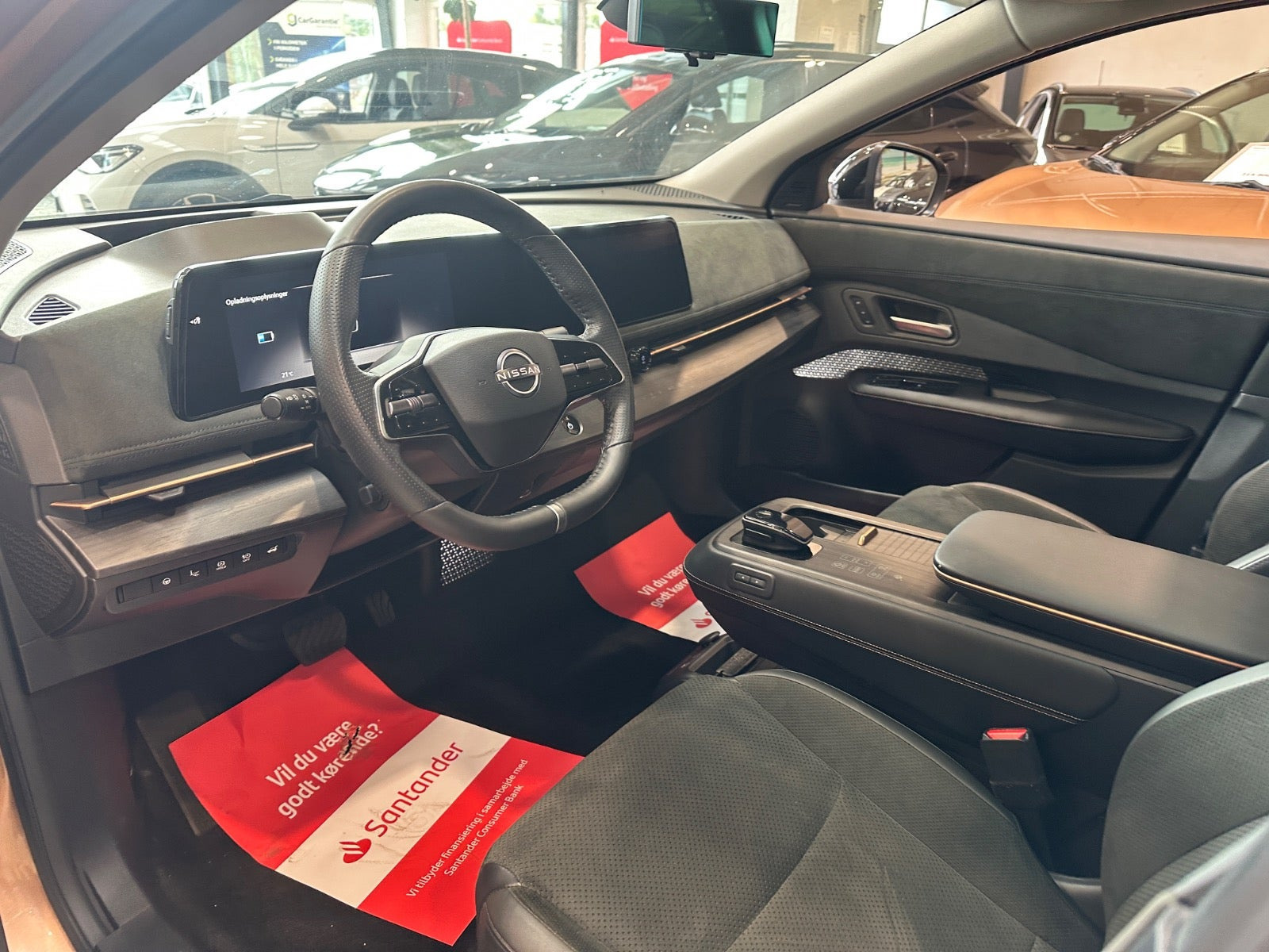 Kobber Nissan Ariya fra 2024