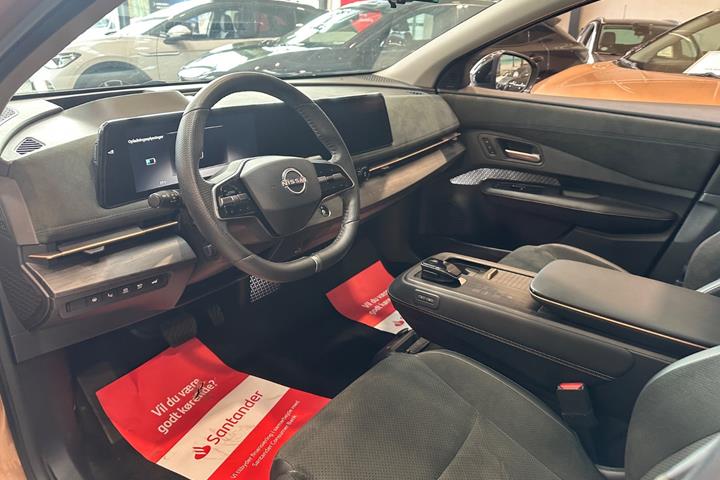 Kobber Nissan Ariya fra 2024