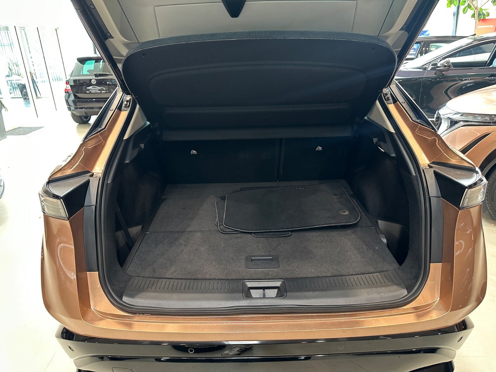 Kobber Nissan Ariya fra 2024