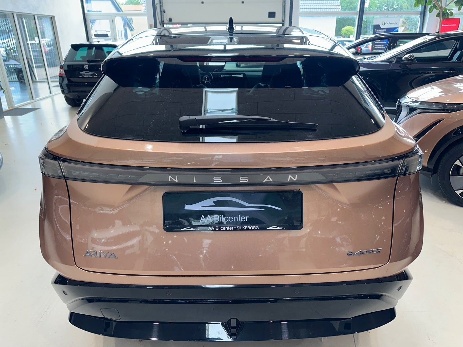 Kobber Nissan Ariya fra 2024