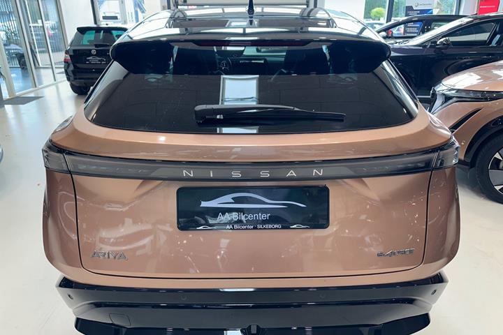 Kobber Nissan Ariya fra 2024