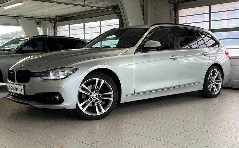 BMW 318d 2,0 Touring aut.