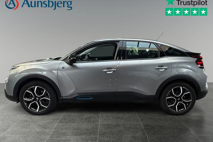 Grå Citroën ë-C4 fra 2023