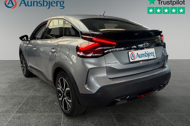Grå Citroën ë-C4 fra 2023