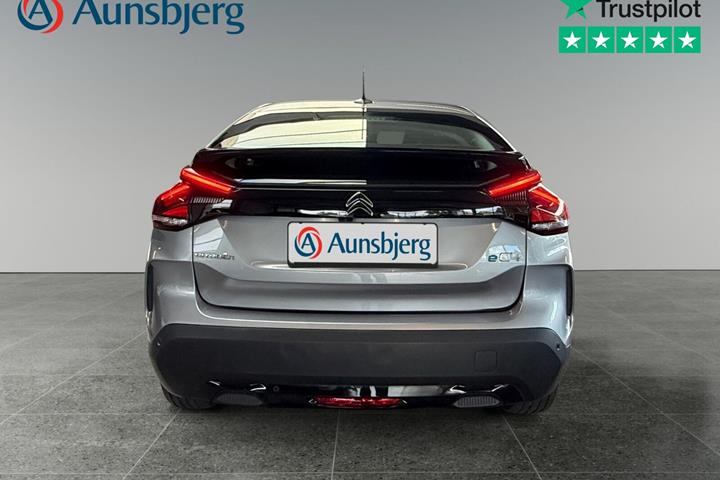 Grå Citroën ë-C4 fra 2023