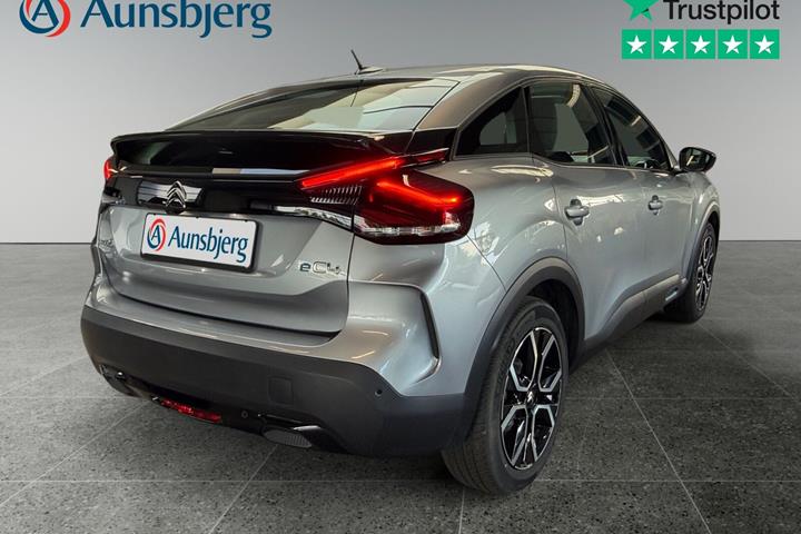 Grå Citroën ë-C4 fra 2023