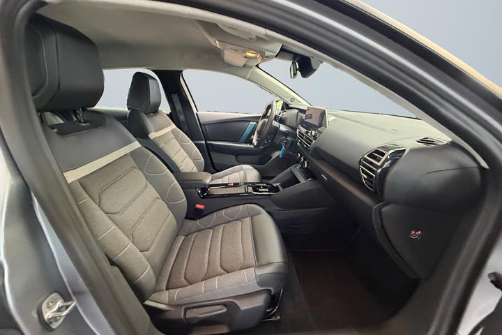 Grå Citroën ë-C4 fra 2023