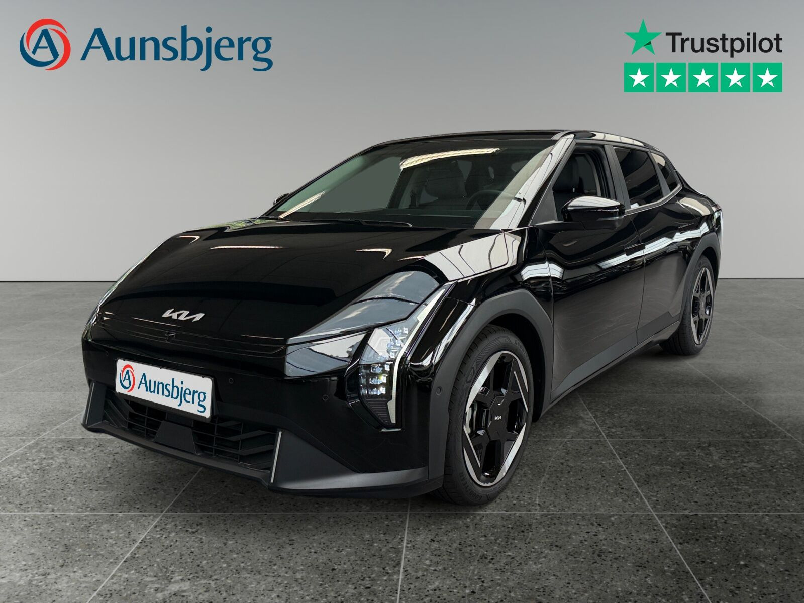 Kia EV4 81 Long Range Upgrade Fastback