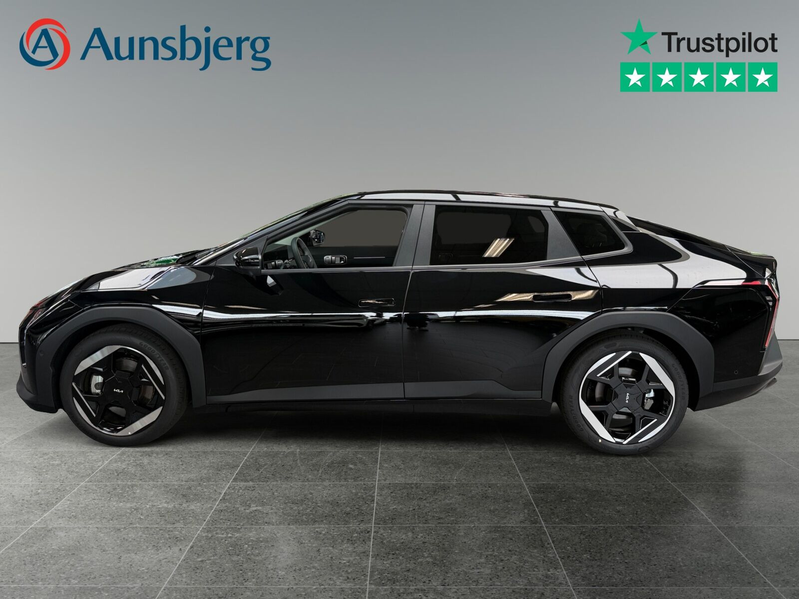 Sort Kia EV4 fra 2026