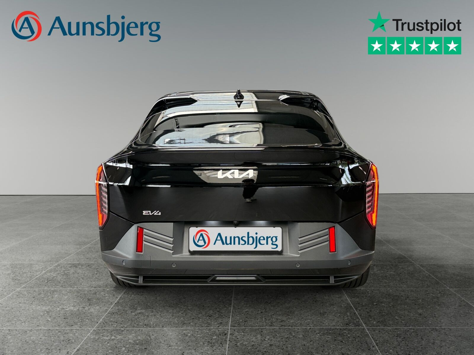 Sort Kia EV4 fra 2026