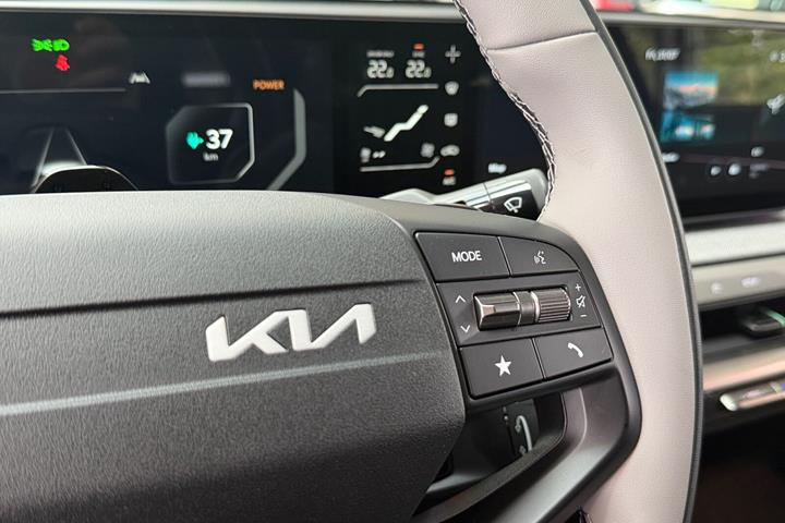 Sort Kia EV4 fra 2026
